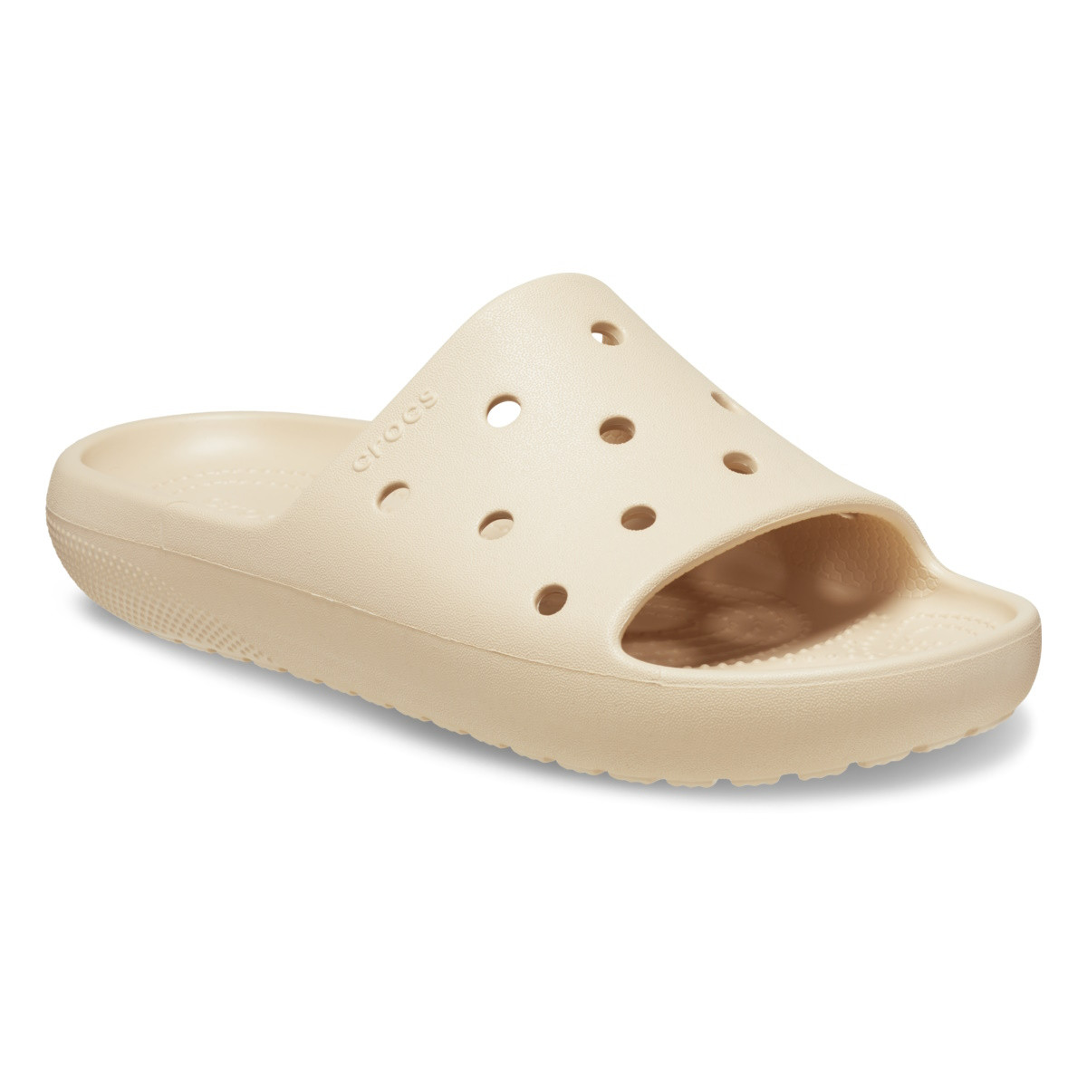 Papuci Crocs Classic Slide V2 Bej - Shitake - 1 | YEO