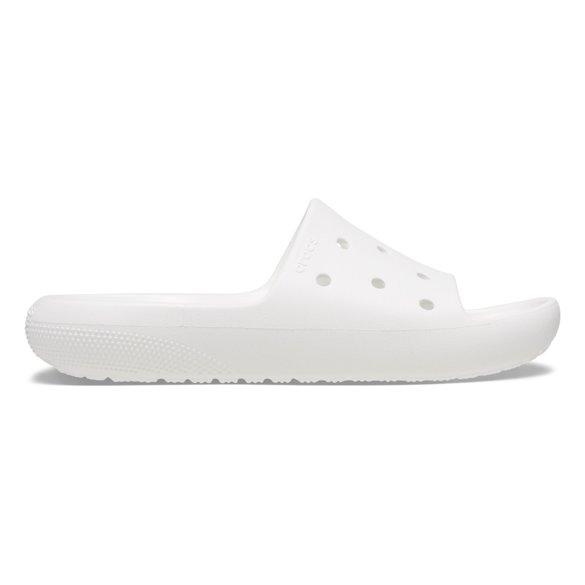 Papuci Crocs Classic Slide V2 Alb - White