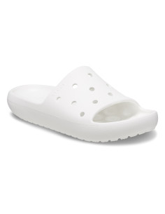 Papuci Crocs Classic Slide V2 Alb - White 2
