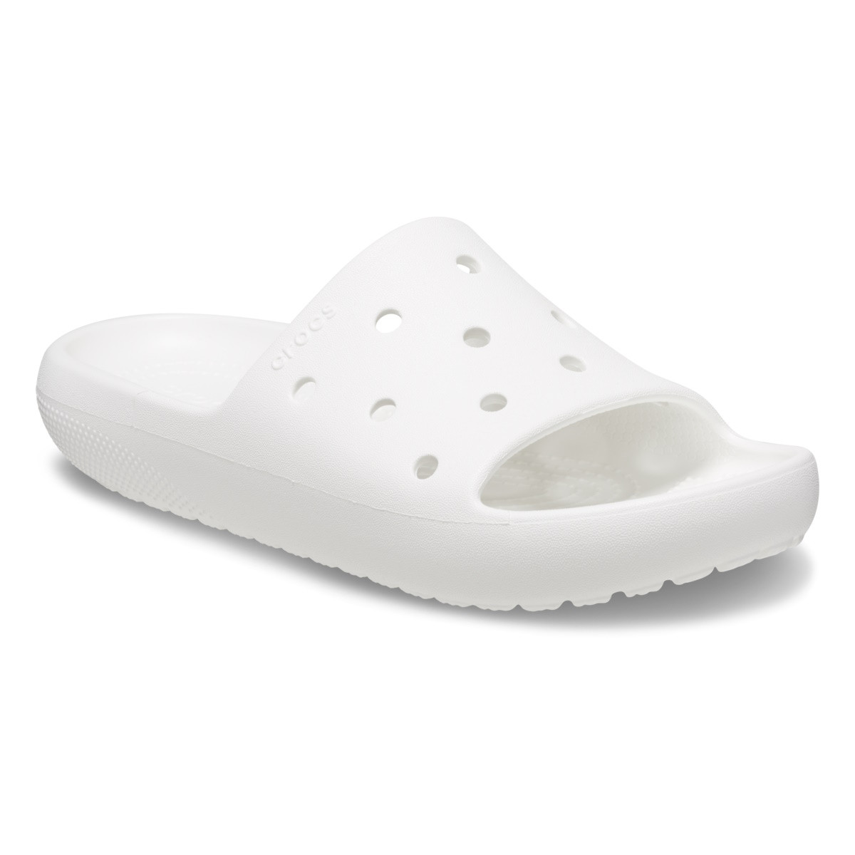 Papuci Crocs Classic Slide V2 Alb - White - 1 | YEO