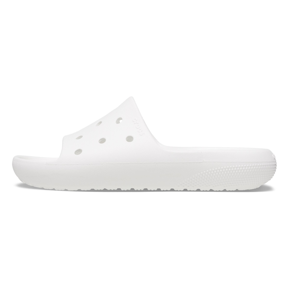 Papuci Crocs Classic Slide V2 Alb - White - 2 | YEO