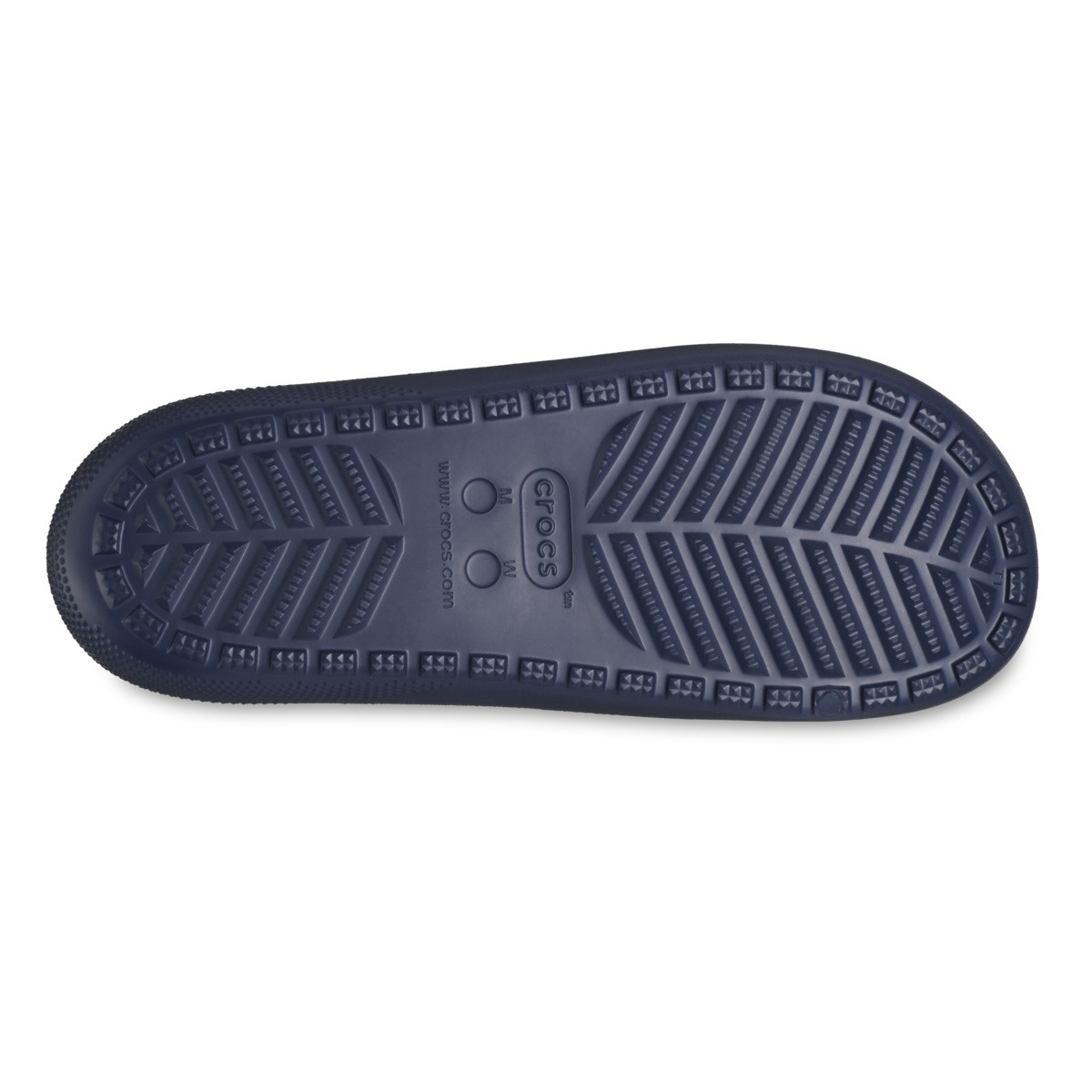 Papuci Crocs Classic Slide V2 Albastru - Navy
