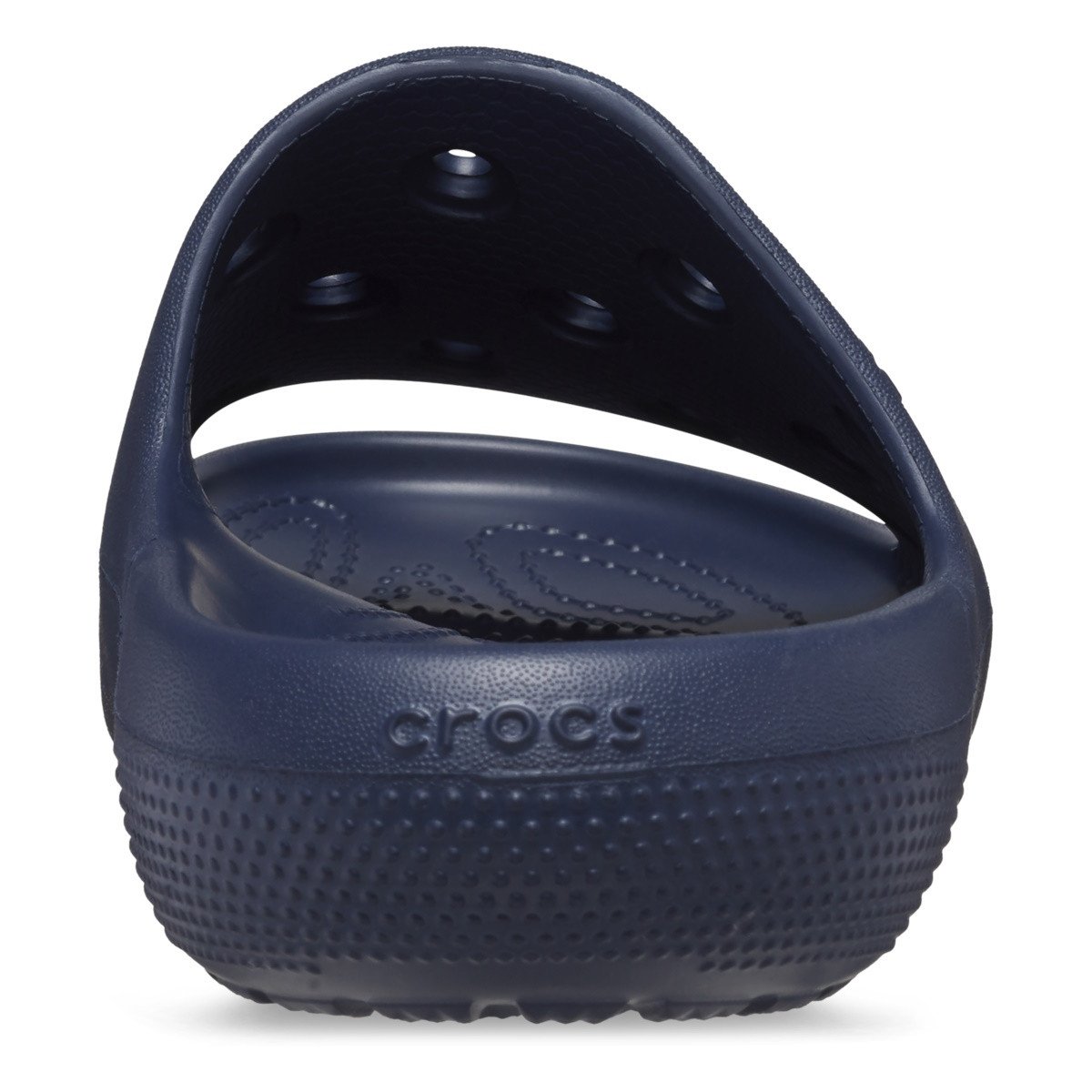 Papuci Crocs Classic Slide V2 Albastru - Navy - 5 | YEO