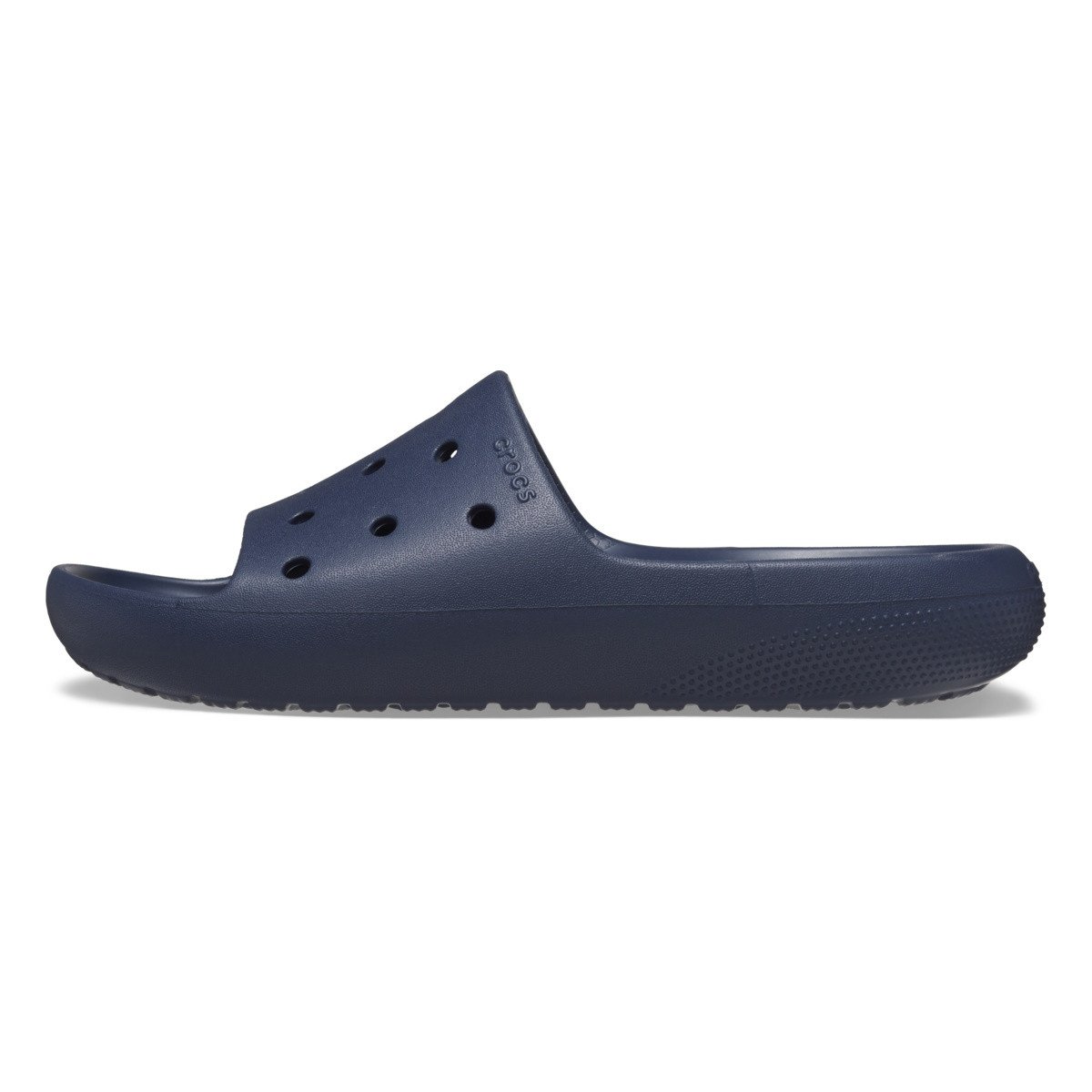 Papuci Crocs Classic Slide V2 Albastru - Navy - 2 | YEO