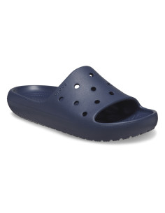 Papuci Crocs Classic Slide V2 Albastru - Navy 2