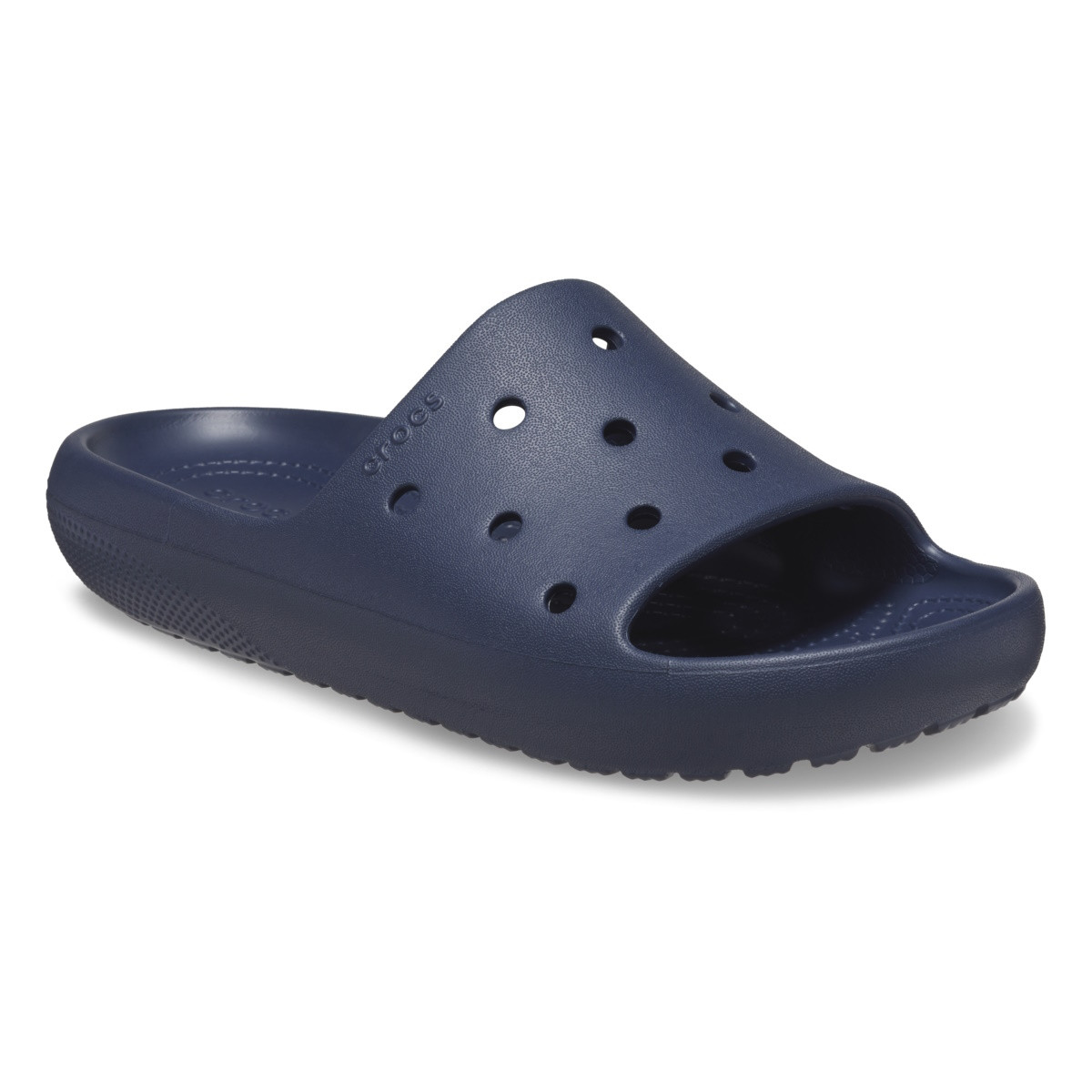 Papuci Crocs Classic Slide V2 Albastru - Navy - 1 | YEO