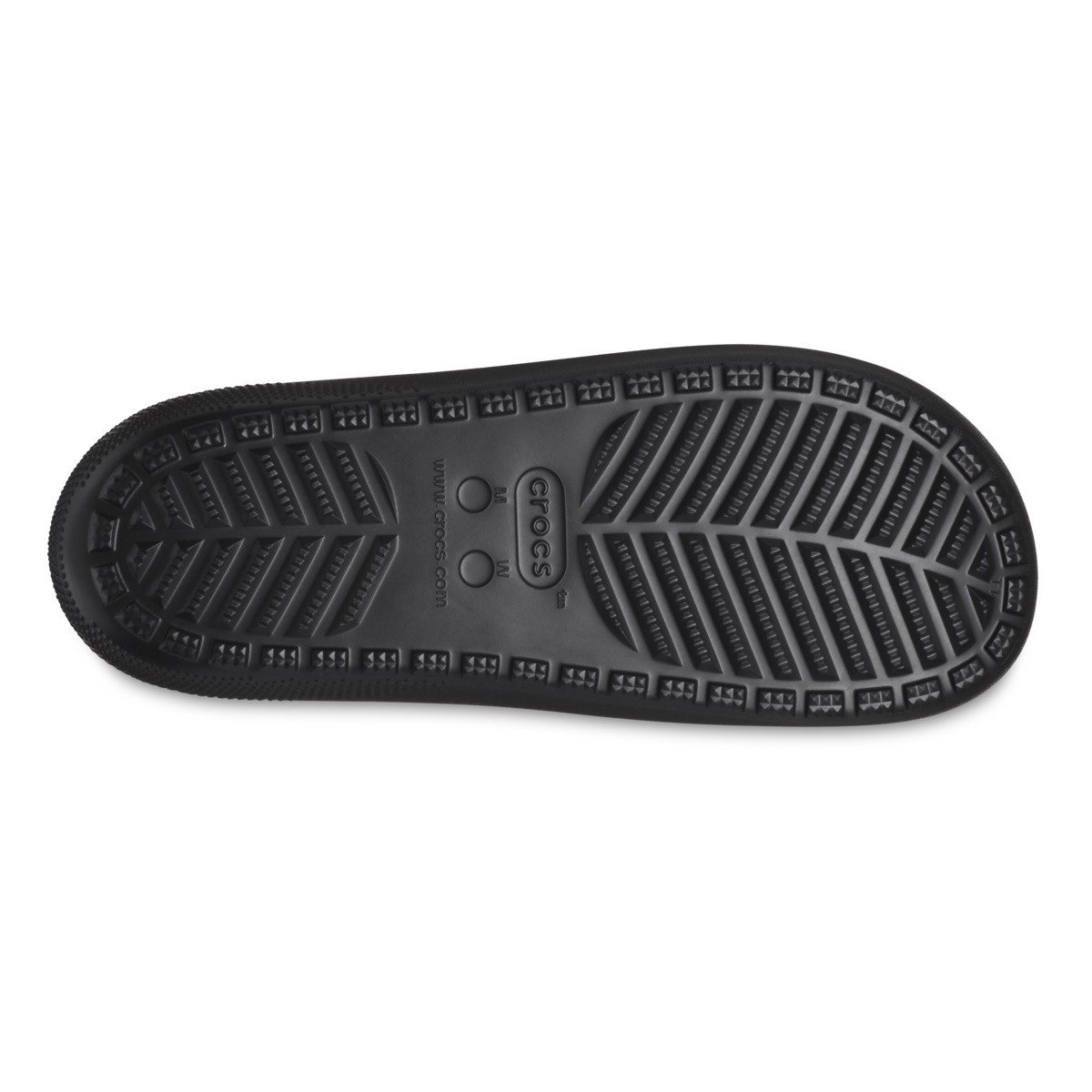 Papuci Crocs Classic Slide V2 Negru - Black - 6 | YEO