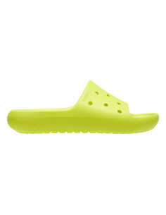 Papuci Crocs Classic Slide V2 Verde - Acidity
