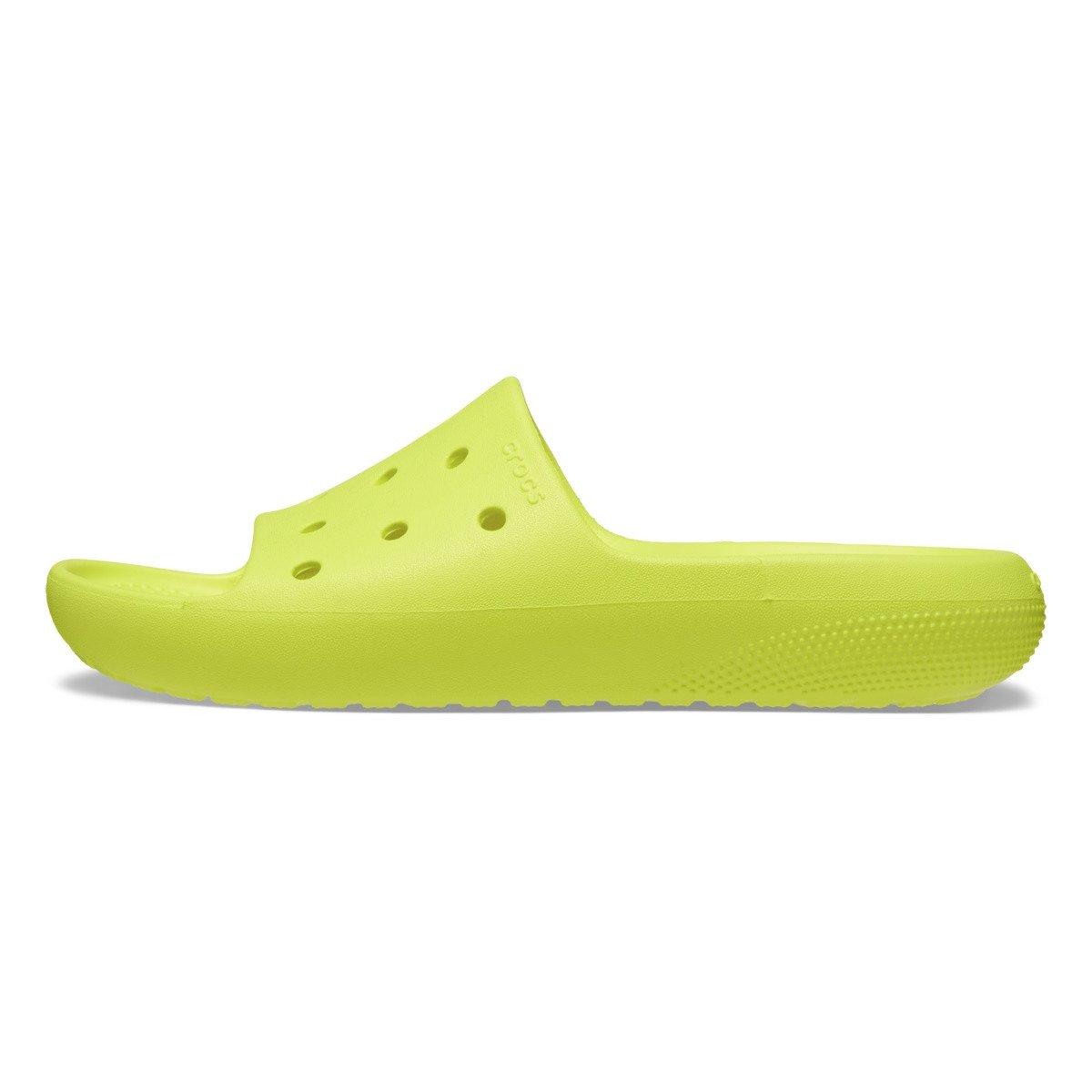 Papuci Crocs Classic Slide V2 Verde - Acidity - 2 | YEO