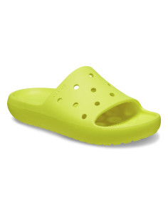 Papuci Crocs Classic Slide V2 Verde - Acidity 2