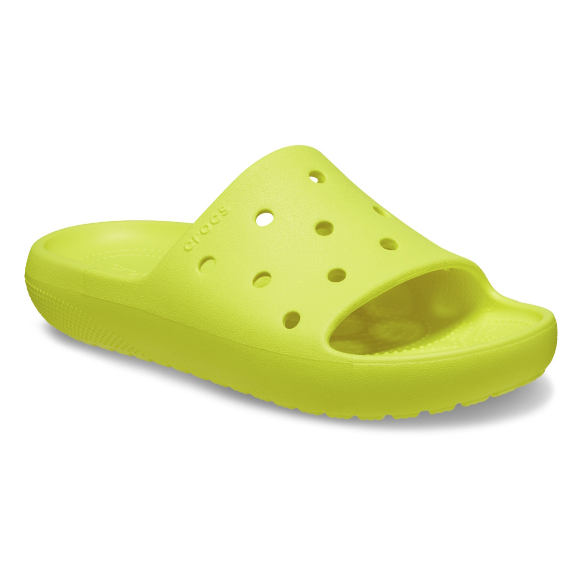 Papuci Crocs Classic Slide V2 Verde - Acidity - 1 | YEO