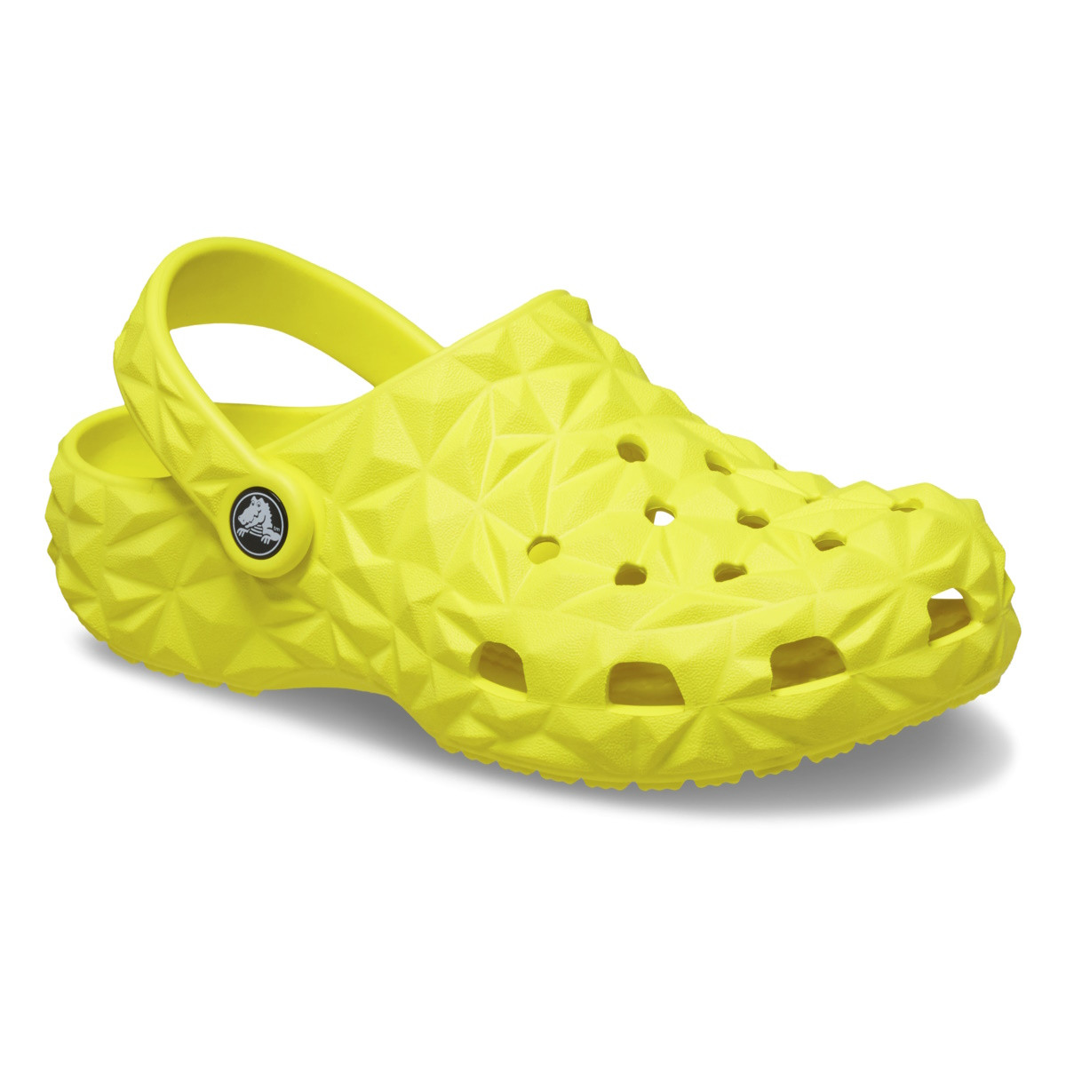 Saboti Crocs Classic Geometric Clog Kids Verde - Acidity - 2 | YEO