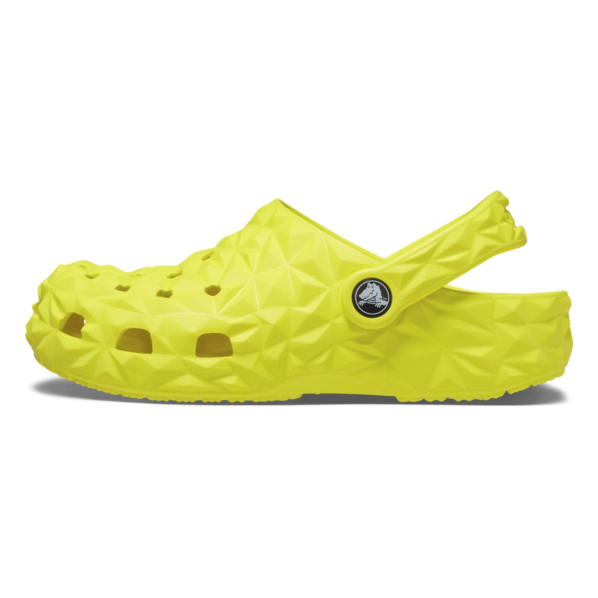 Saboti Crocs Classic Geometric Clog Kids Verde - Acidity - 1 | YEO
