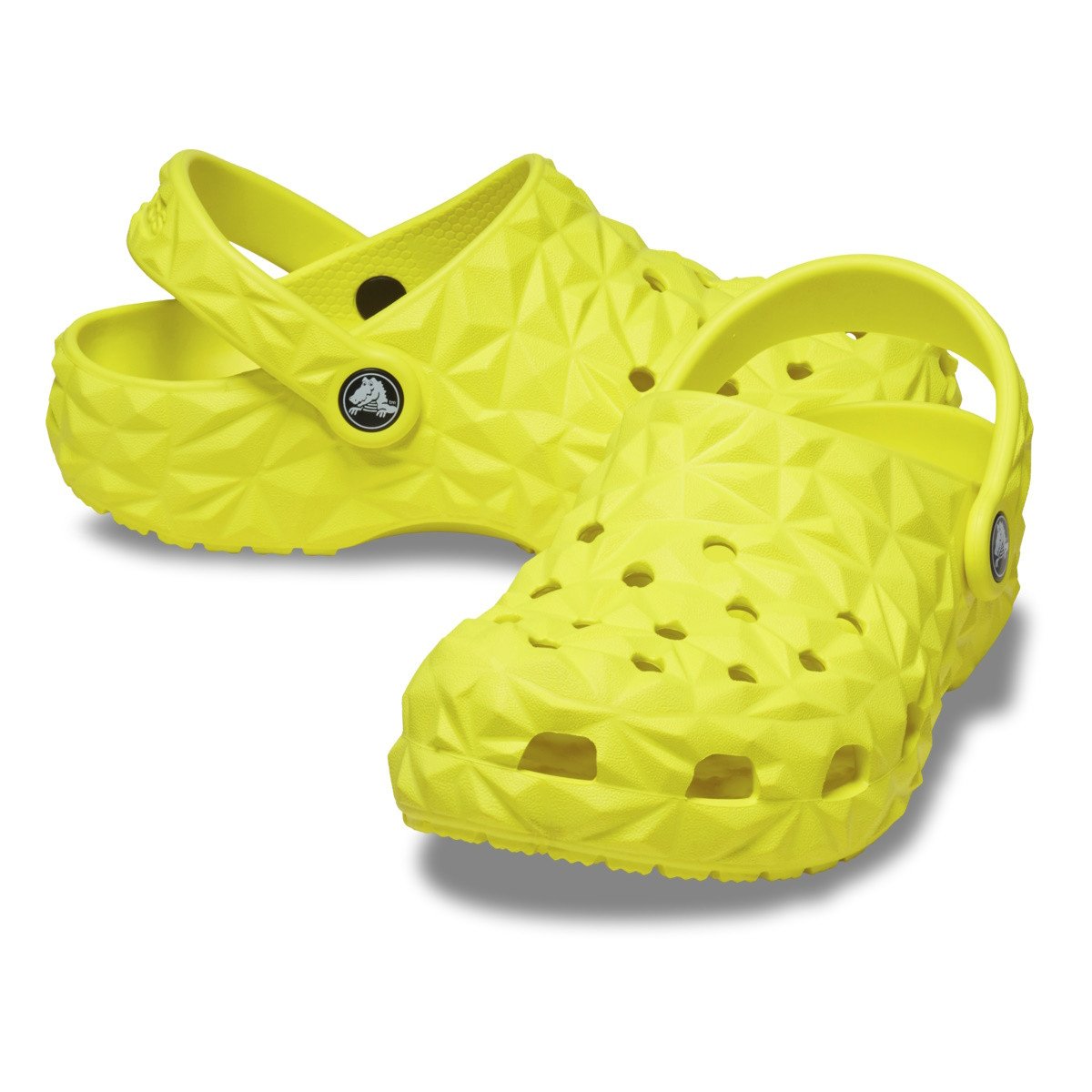 Saboti Crocs Classic Geometric Clog Kids Verde - Acidity - 3 | YEO