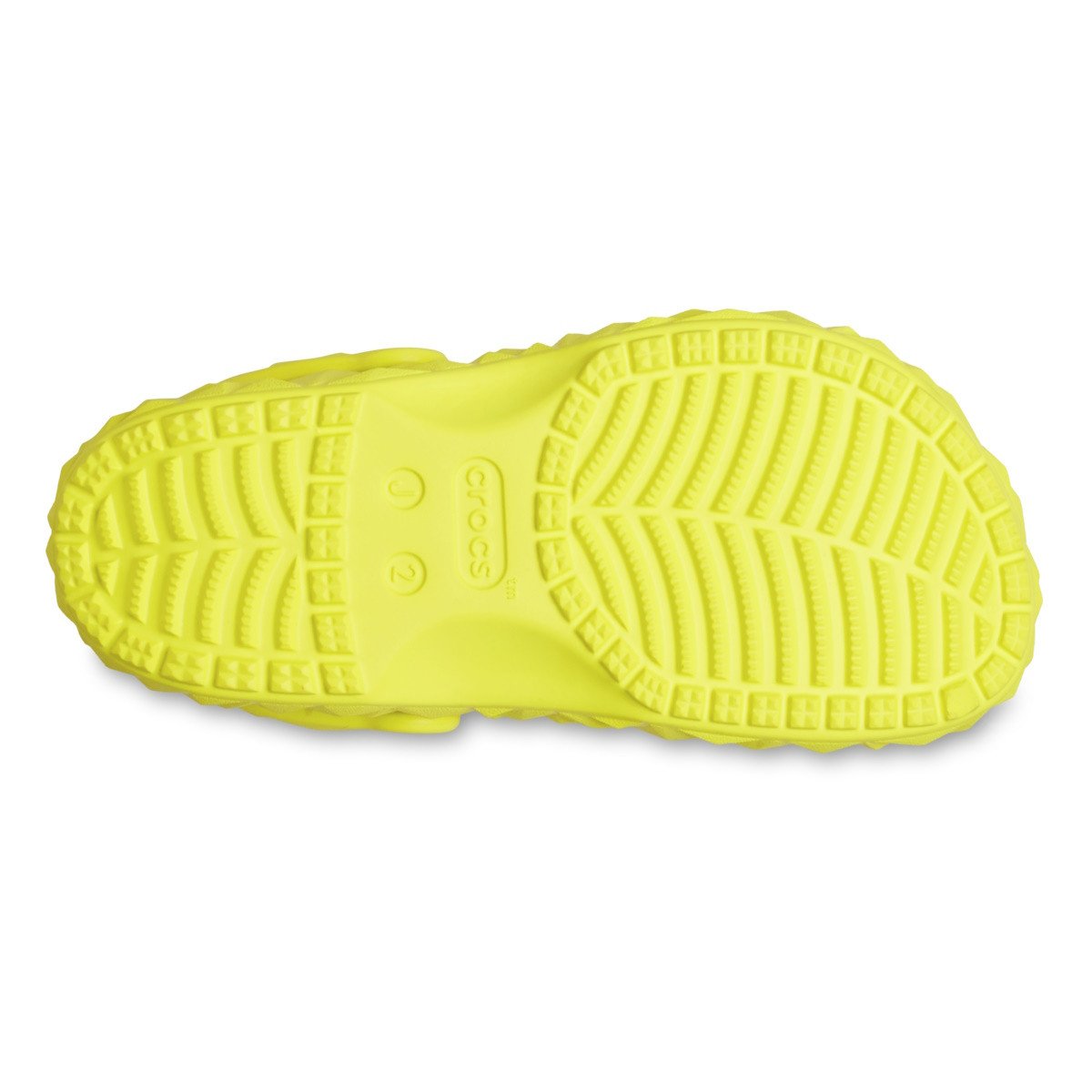 Saboti Crocs Classic Geometric Clog Kids Verde - Acidity