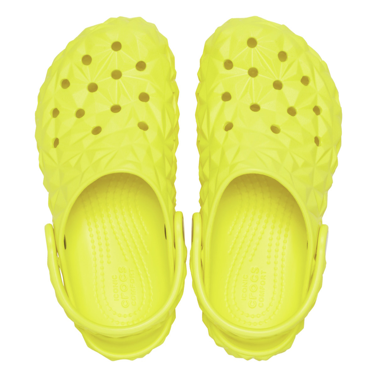 Saboti Crocs Classic Geometric Clog Kids Verde - Acidity - 4 | YEO