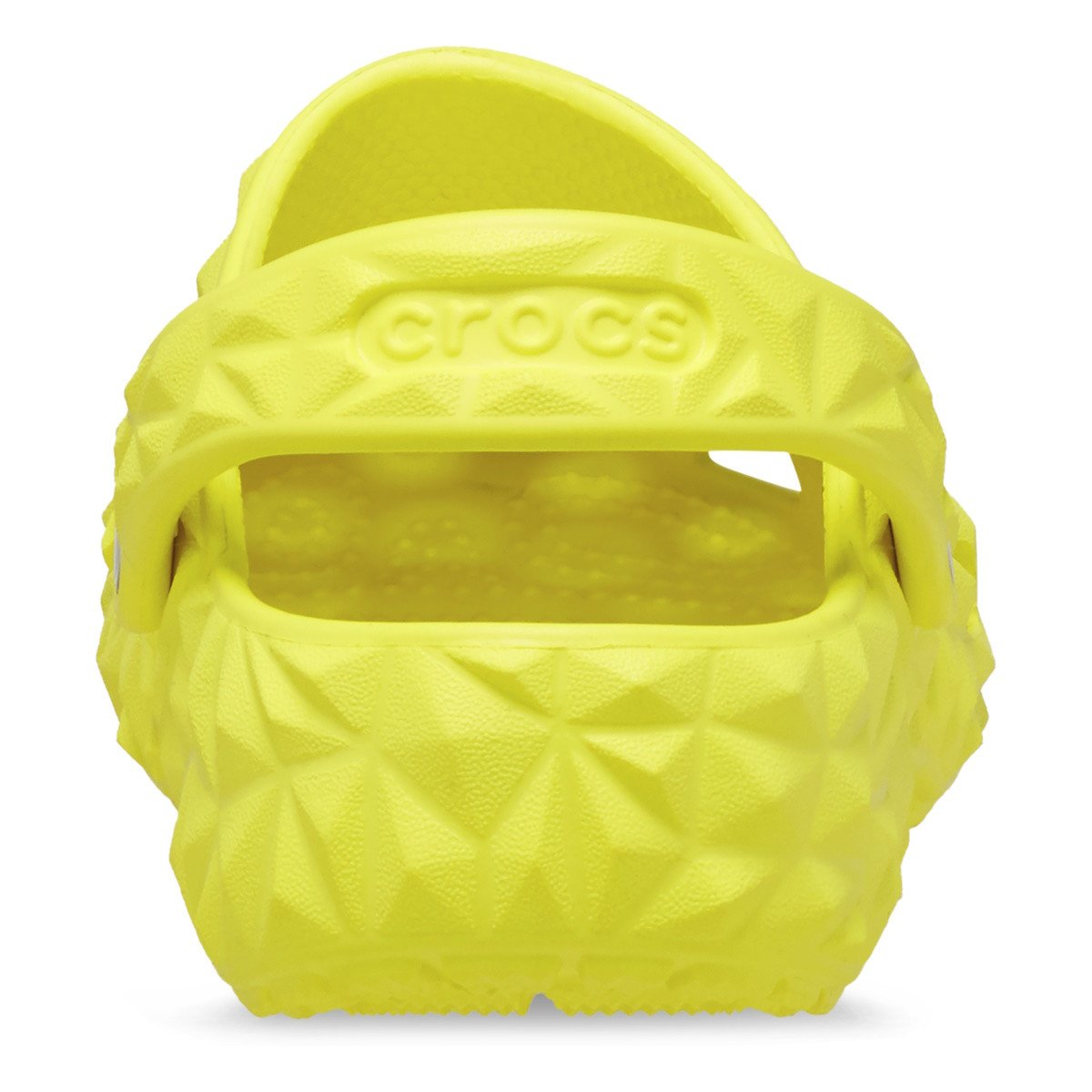 Saboti Crocs Classic Geometric Clog Kids Verde - Acidity - 5 | YEO