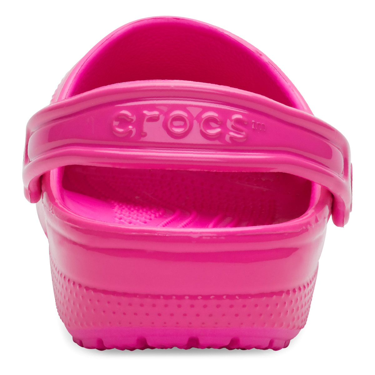 Saboti Crocs Classic Neon Highlighter Clog Kids Roz - Pink Crush