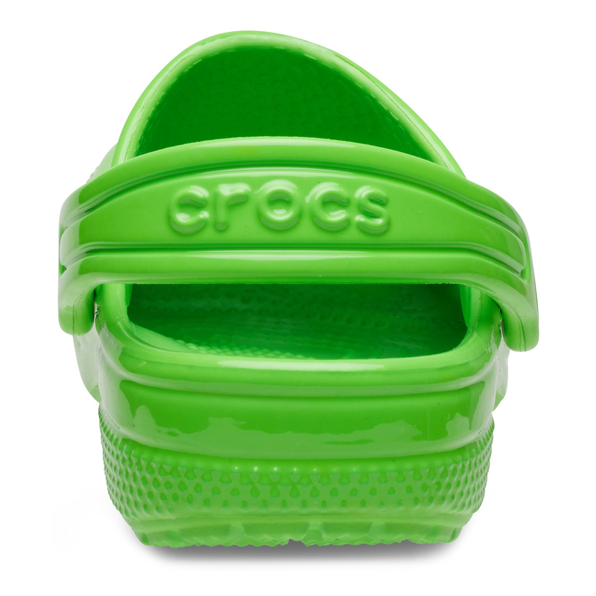 Saboti Crocs Classic Neon Highlighter Clog Kids Verde - Green Slime