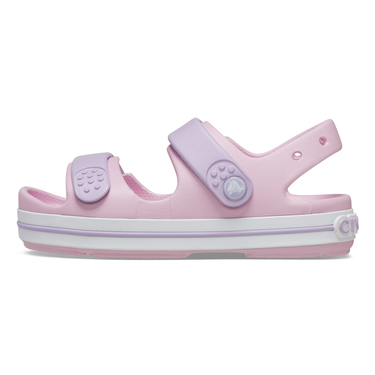 Sandale Crocs Toddler Crocband Cruiser Sandal Roz - Ballerina/Lavender - 2 | YEO
