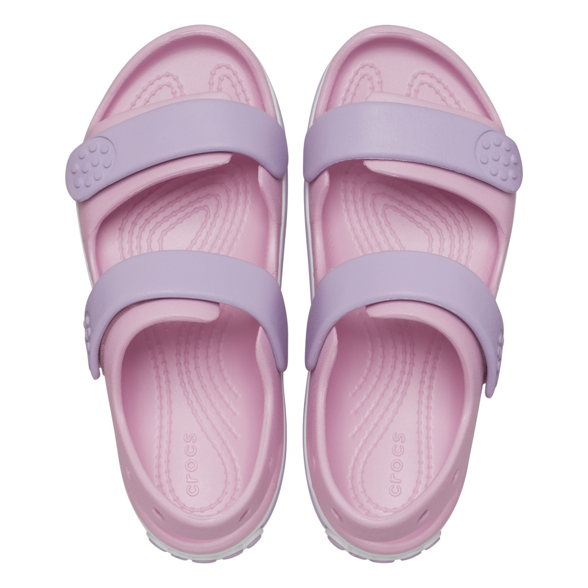 Sandale Crocs Toddler Crocband Cruiser Sandal Roz - Ballerina/Lavender - 3 | YEO