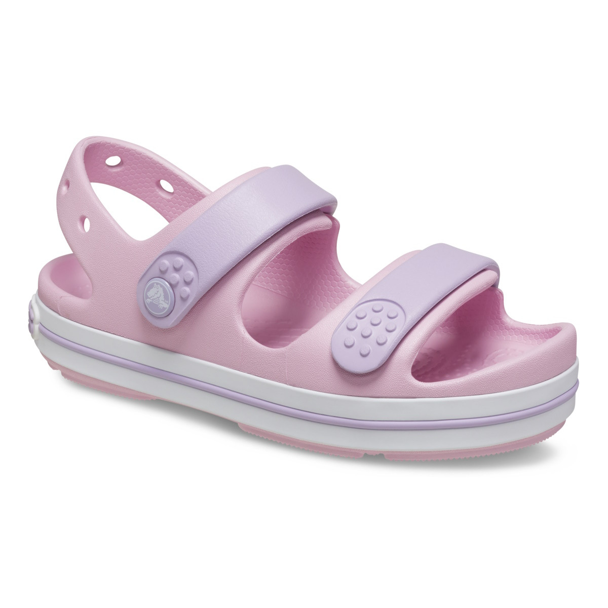 Sandale Crocs Toddler Crocband Cruiser Sandal Roz - Ballerina/Lavender - 1 | YEO