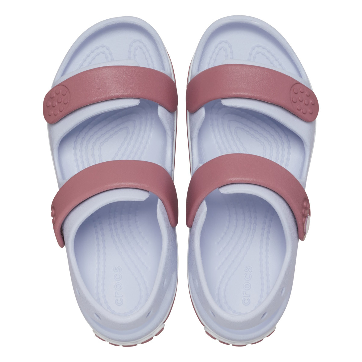 Sandale Crocs Toddler Crocband Cruiser Sandal Mov - Dreamscape/Cassis - 4 | YEO