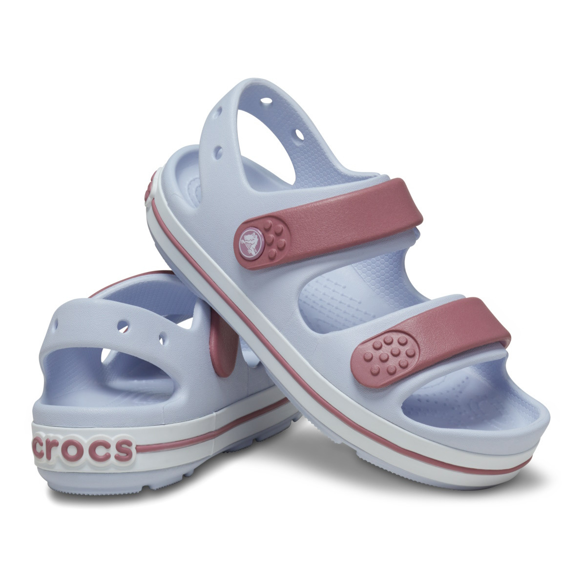 Sandale Crocs Toddler Crocband Cruiser Sandal Mov - Dreamscape/Cassis - 3 | YEO