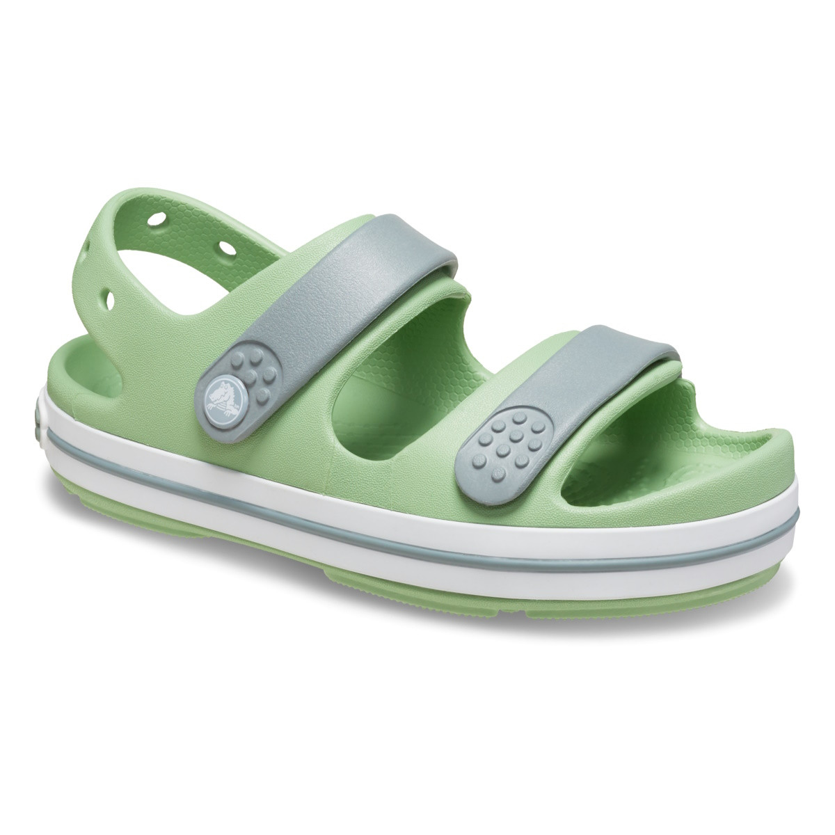 Sandale Crocs Toddler Crocband Cruiser Sandal Verde - Fair Green/Dusty Green - 1 | YEO