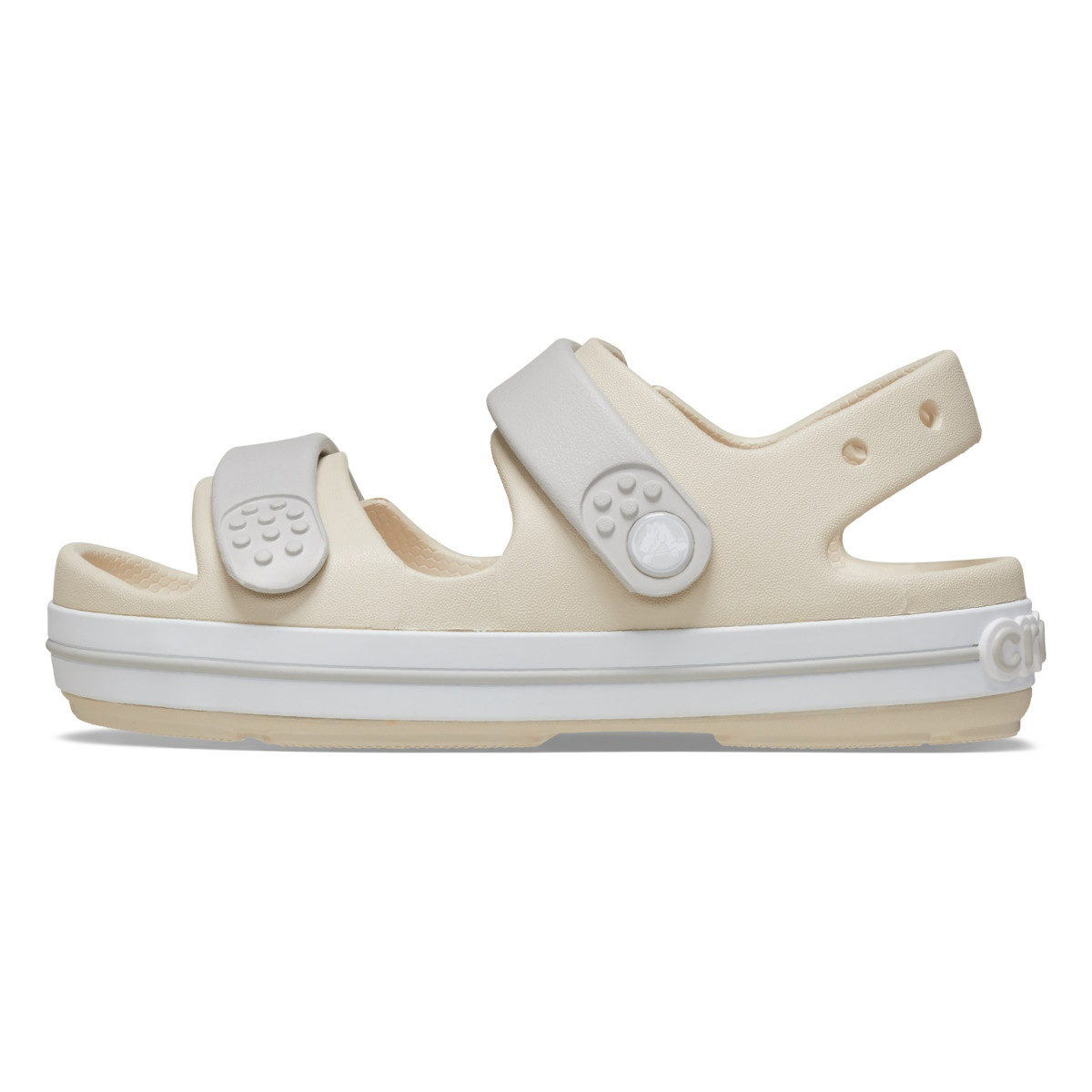 Sandale Crocs Toddler Crocband Cruiser Sandal Bej - Stucco/Atmosphere - 2 | YEO