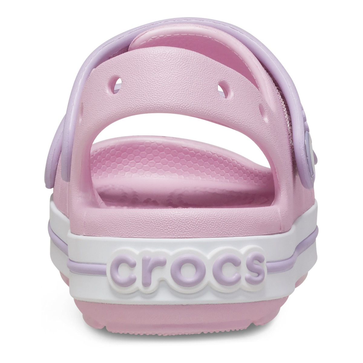 Sandale Crocs Crocband Cruiser Sandal Kids Roz - Ballerina/Lavender - 5 | YEO