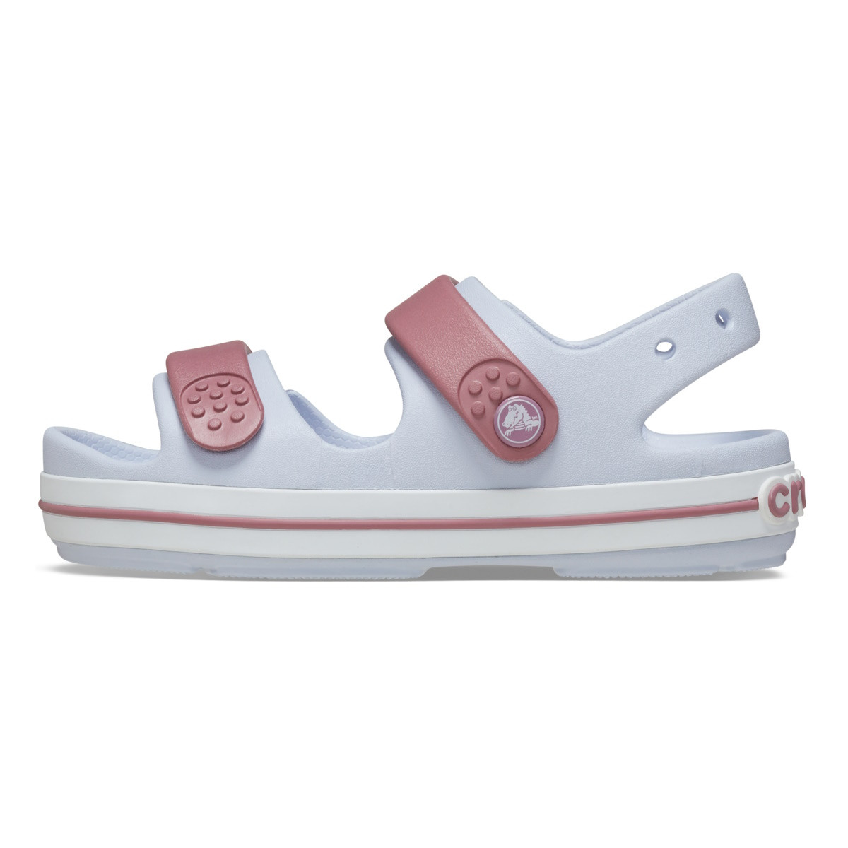 Sandale Crocs Crocband Cruiser Sandal Kids Mov - Dreamscape/Cassis - 2 | YEO