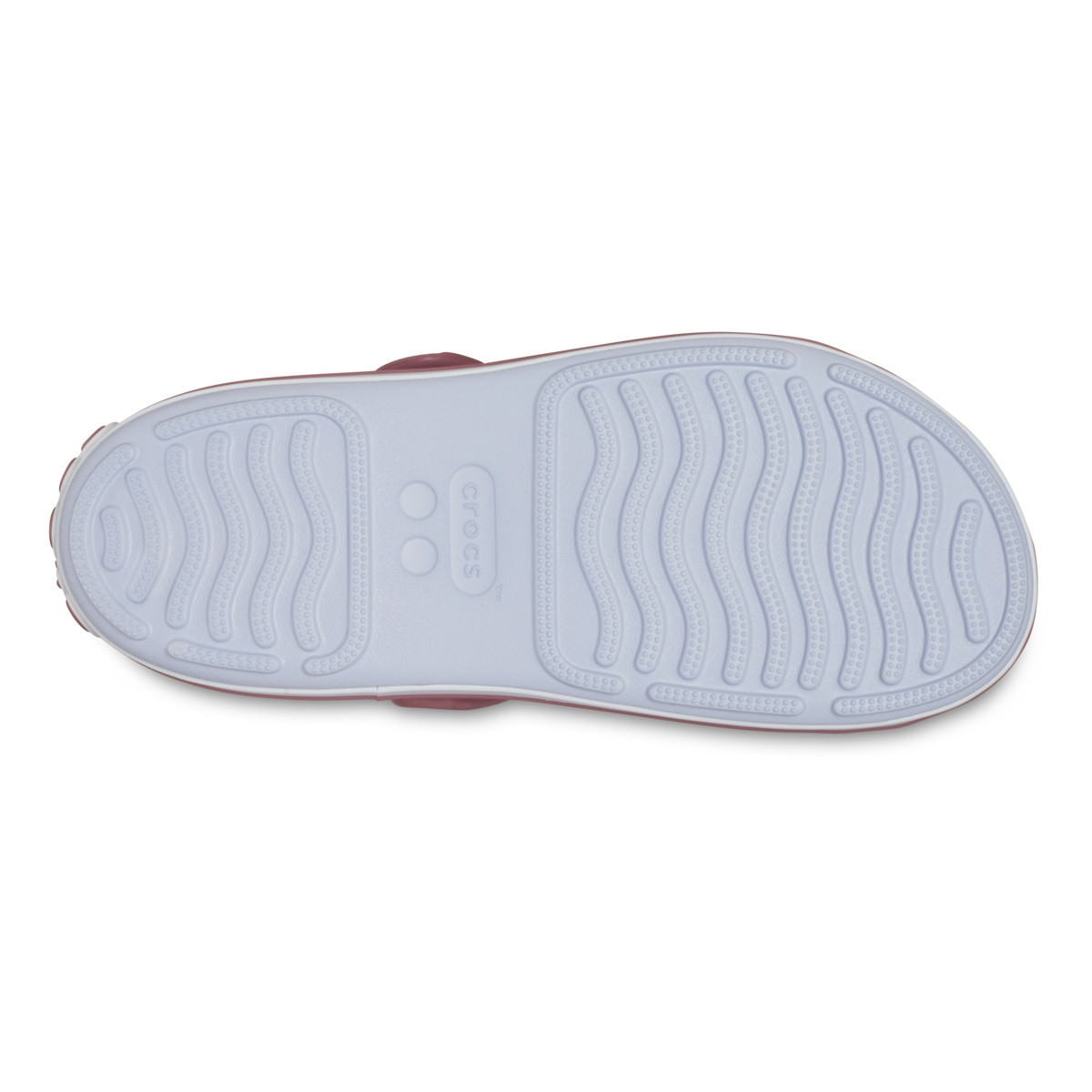 Sandale Crocs Crocband Cruiser Sandal Kids Mov - Dreamscape/Cassis