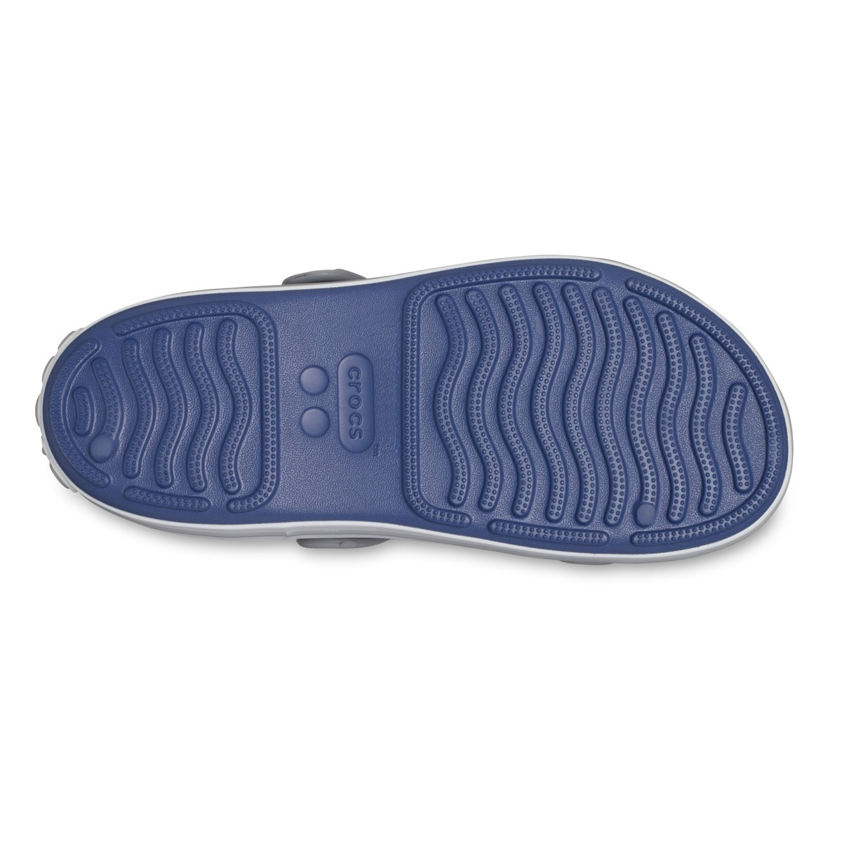Sandale Crocs Crocband Cruiser Sandal Kids Albastru - Bijou Blue/Light Grey