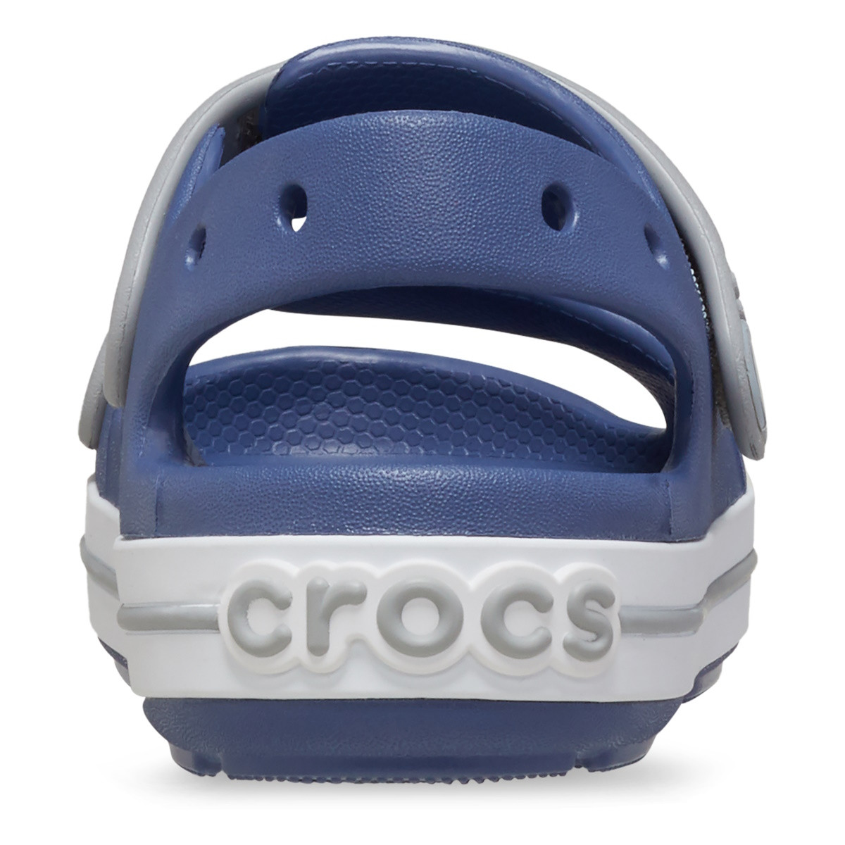 Sandale Crocs Crocband Cruiser Sandal Kids Albastru - Bijou Blue/Light Grey - 5 | YEO