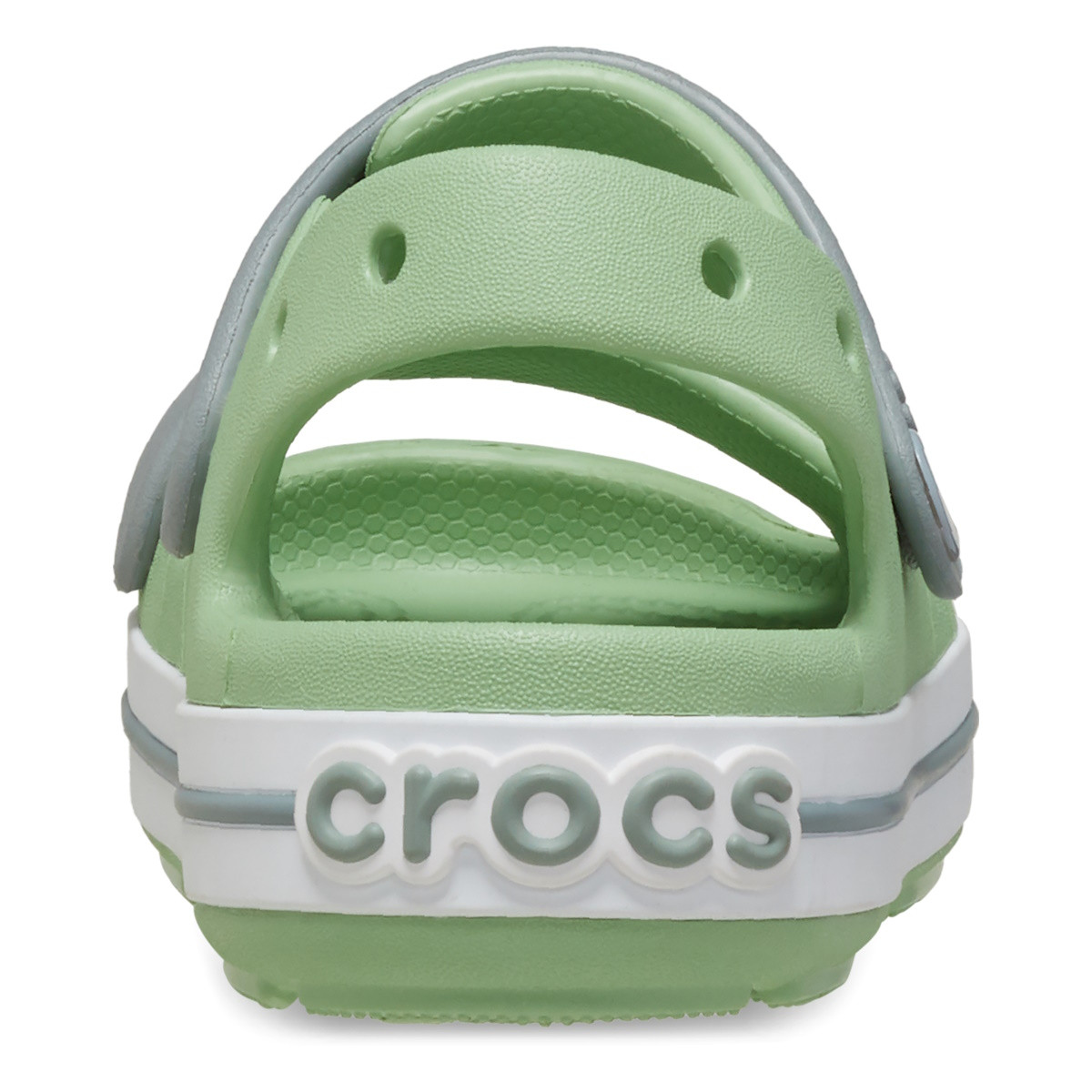 Sandale Crocs Crocband Cruiser Sandal Kids Verde - Fair Green/Dusty Green - 5 | YEO