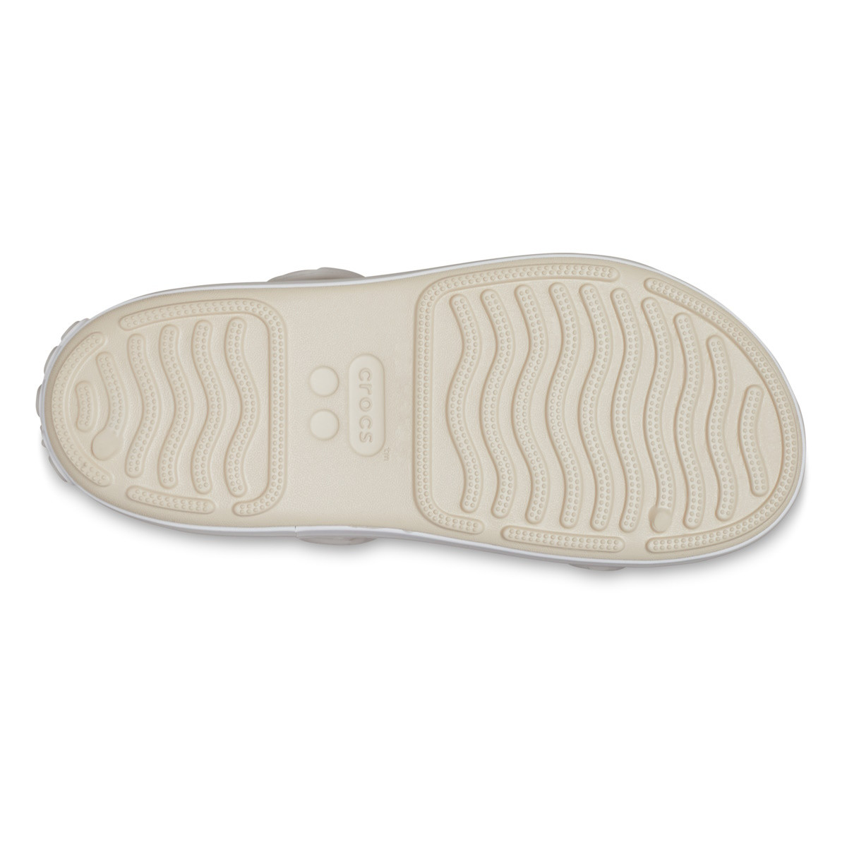 Sandale Crocs Crocband Cruiser Sandal Kids Bej - Stucco/Atmosphere