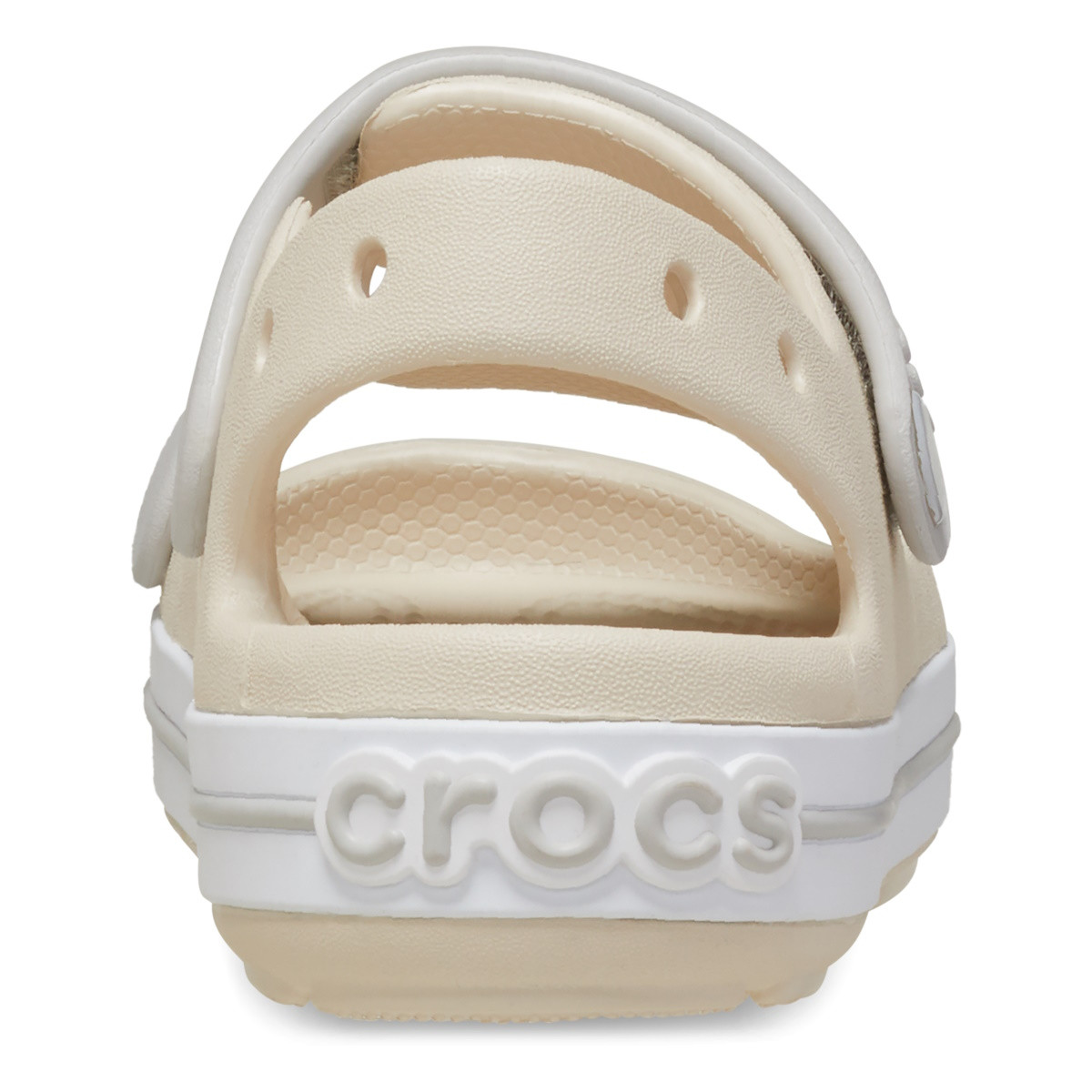 Sandale Crocs Crocband Cruiser Sandal Kids Bej - Stucco/Atmosphere - 5 | YEO