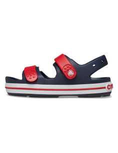 Sandale Crocs Crocband... Albastru - Navy/Varsity Red 2