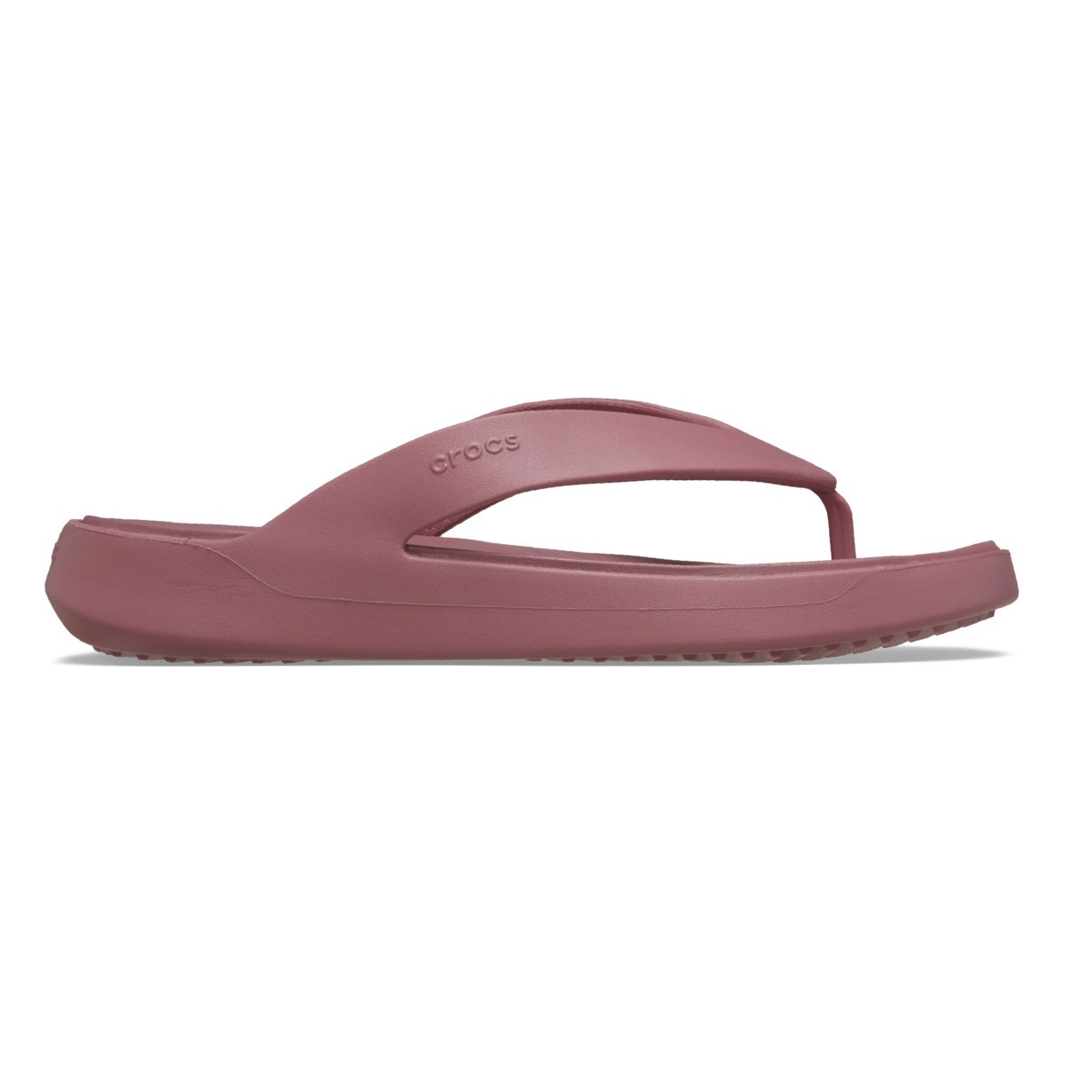 Slapi Crocs Getaway Flip Roz - Cassis - 1 | YEO