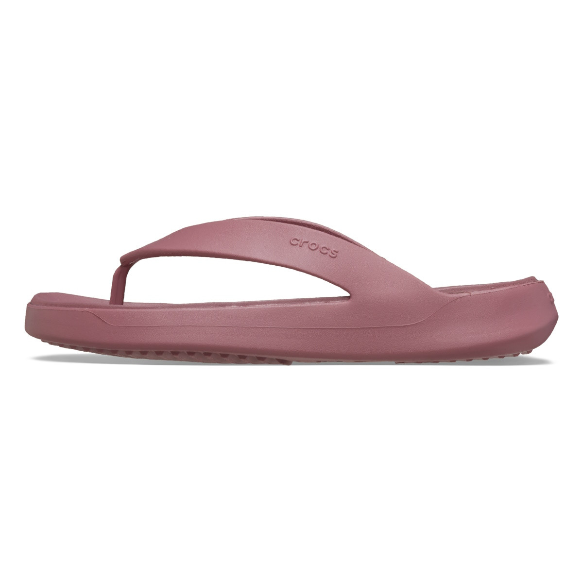 Slapi Crocs Getaway Flip Roz - Cassis - 2 | YEO