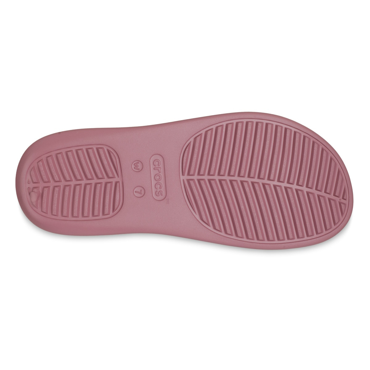 Slapi Crocs Getaway Flip Roz - Cassis - 6 | YEO