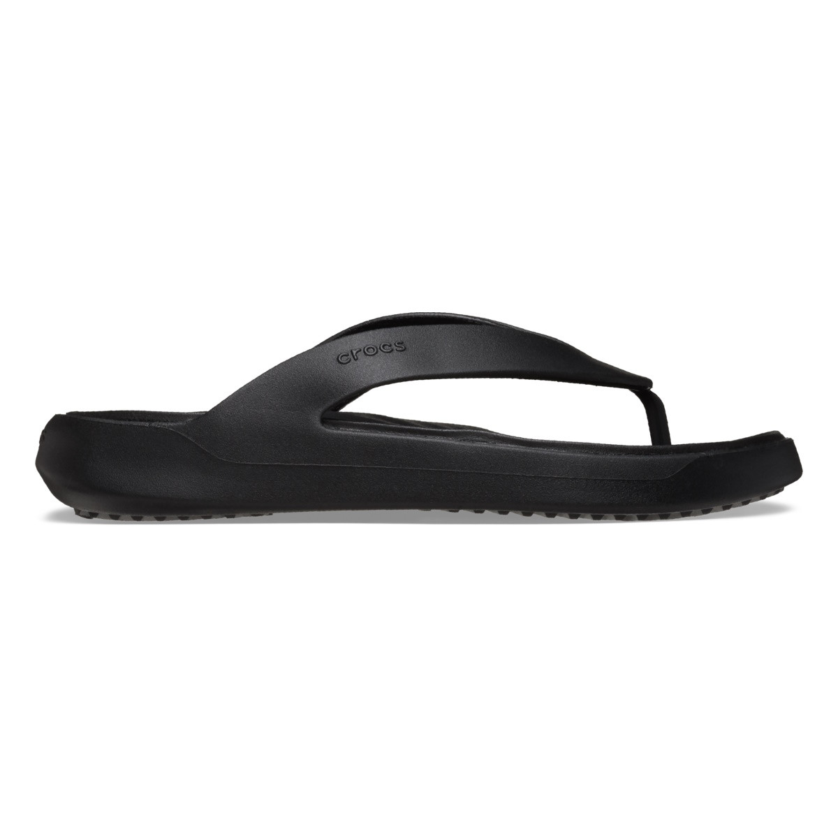 Slapi Crocs Getaway Flip Negru - Black - 1 | YEO