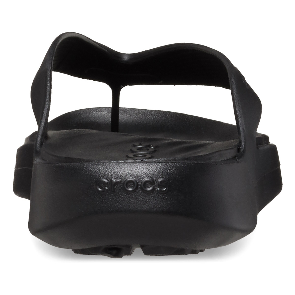 Slapi Crocs Getaway Flip Negru - Black - 5 | YEO