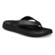 Slapi Crocs Getaway Flip Culoare Negru - Black