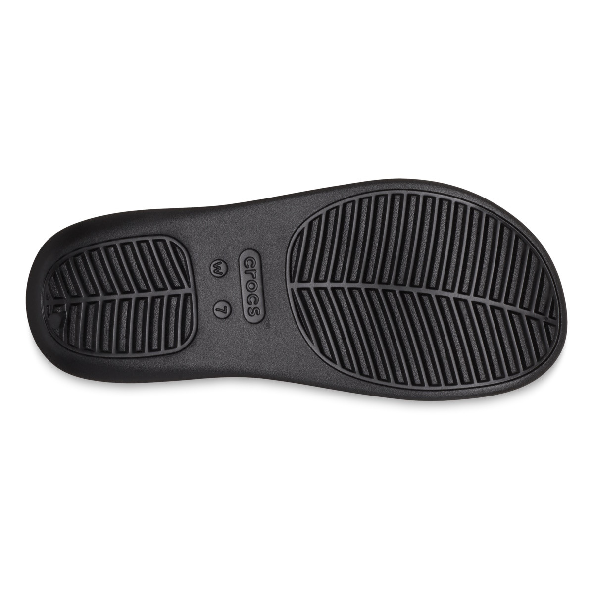 Slapi Crocs Getaway Flip Negru - Black - 6 | YEO