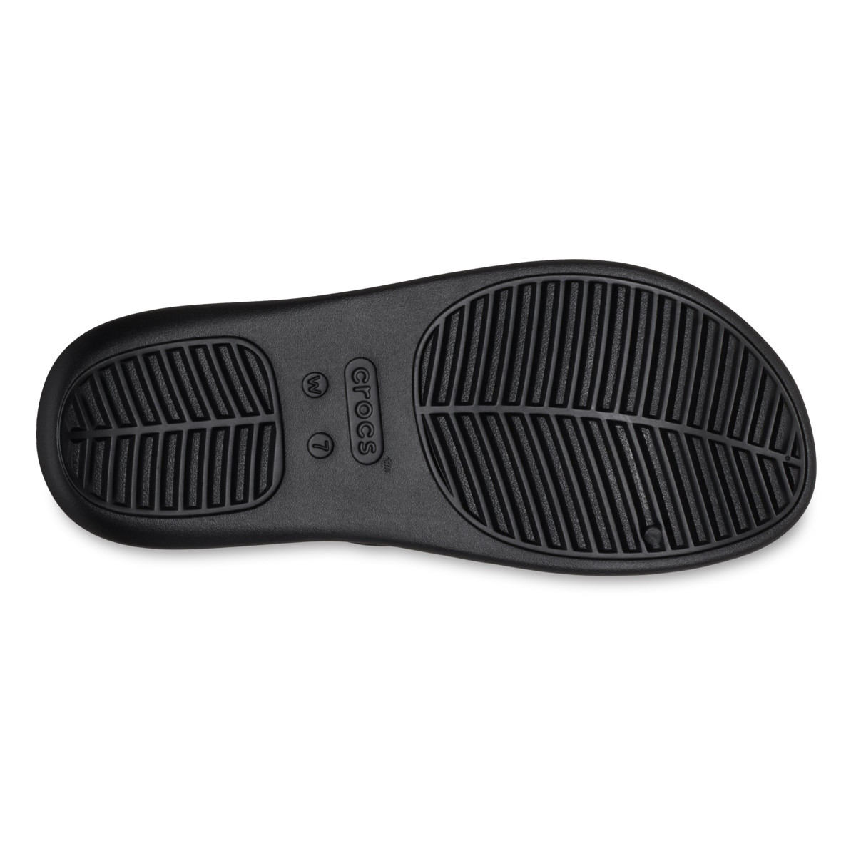 Papuci Crocs Getaway Strappy Negru - Black