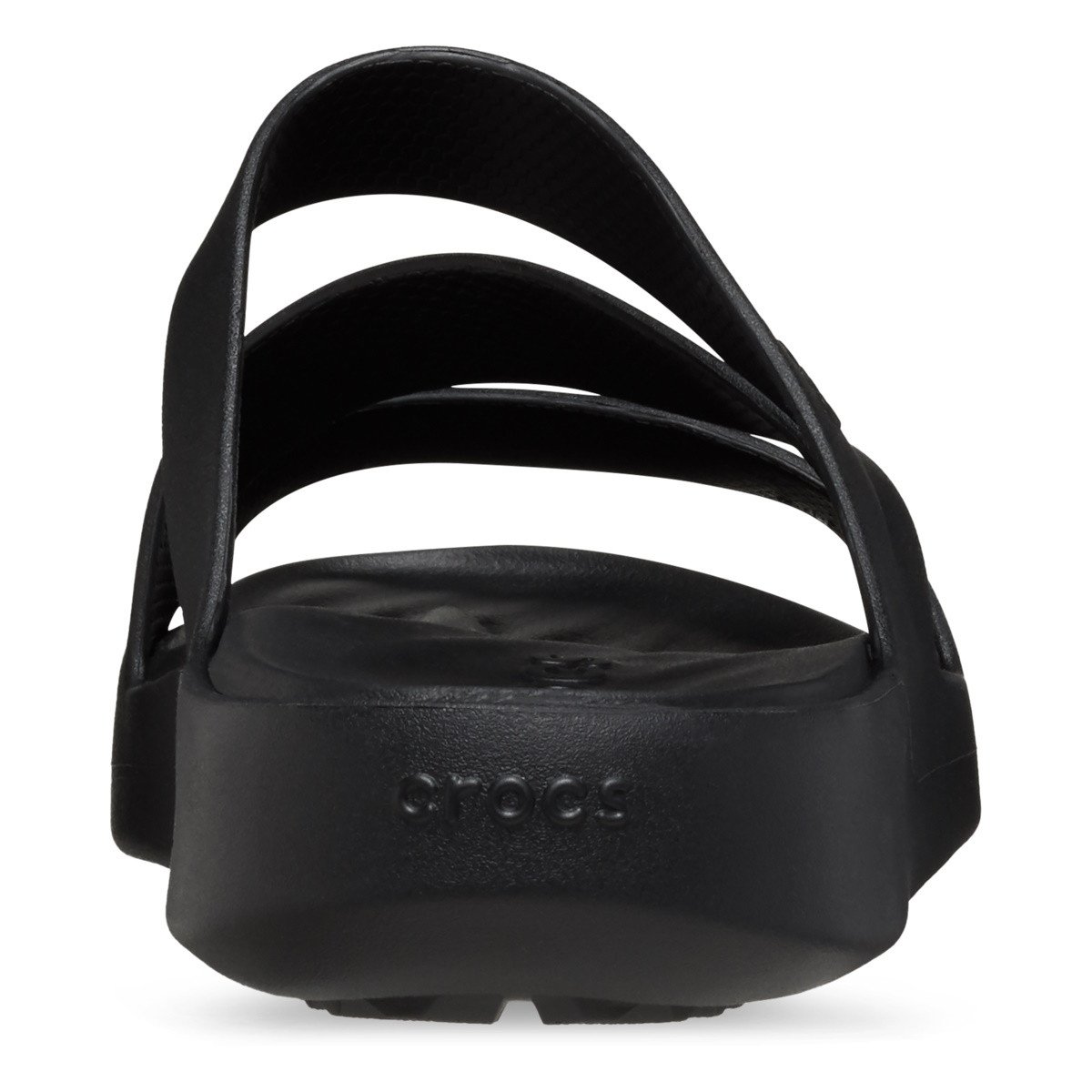 Papuci Crocs Getaway Strappy Negru - Black - 5 | YEO