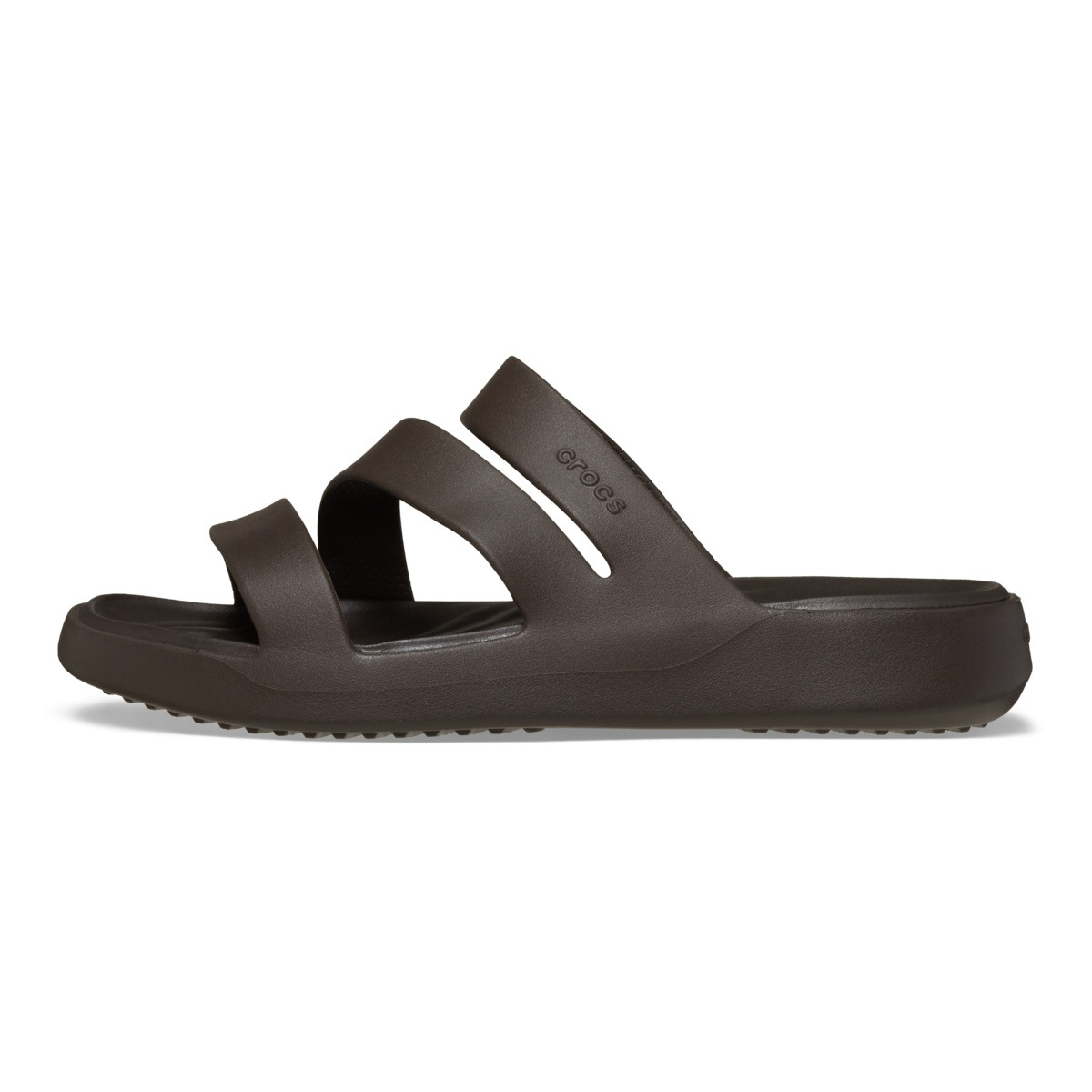 Papuci Crocs Getaway Strappy Maro - Espresso - 2 | YEO