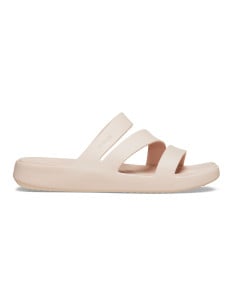 Papuci Crocs Getaway Strappy Roz - Quartz